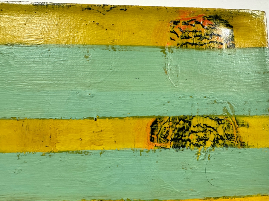 Original Pegan Brooke Oil On Canvas Painting Titled Kaui, 4 44 X 34 2000 Retails $5,600 [Photo 8]