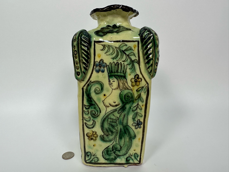 Signed Cusco Peru Pottery 5W X 10H [Photo 9]