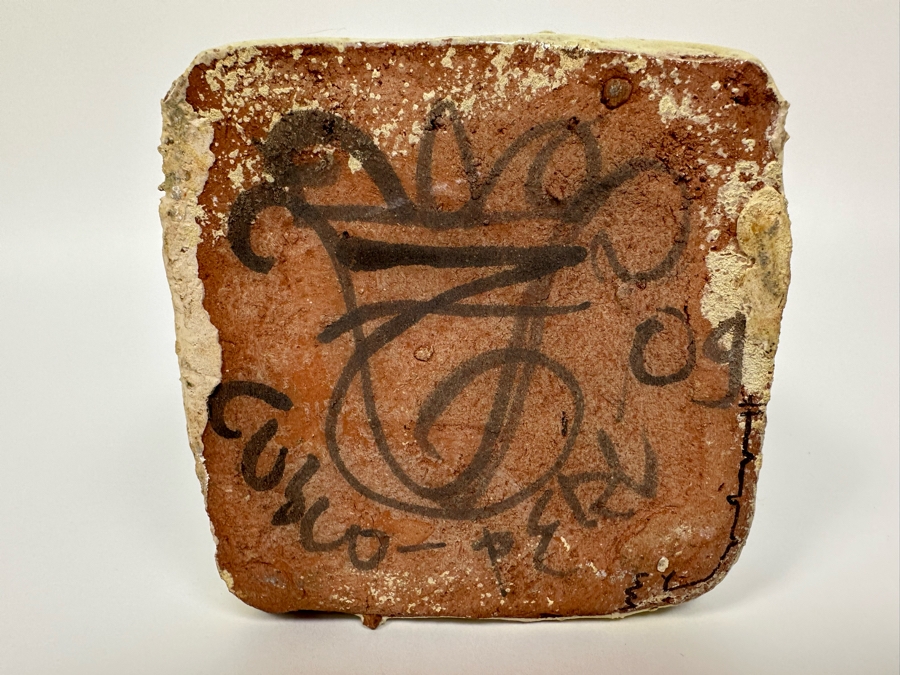 Signed Cusco Peru Pottery 5W X 10H [Photo 10]