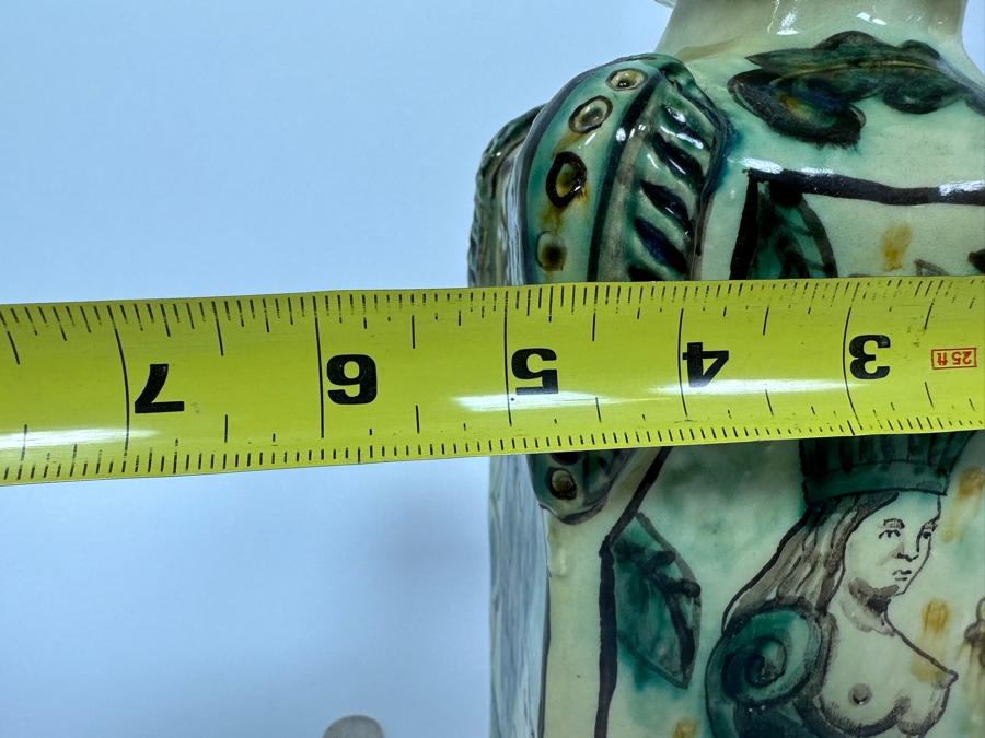 Signed Cusco Peru Pottery 5W X 10H [Photo 12]