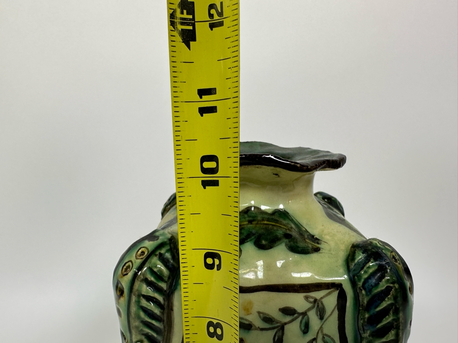 Signed Cusco Peru Pottery 5W X 10H [Photo 13]