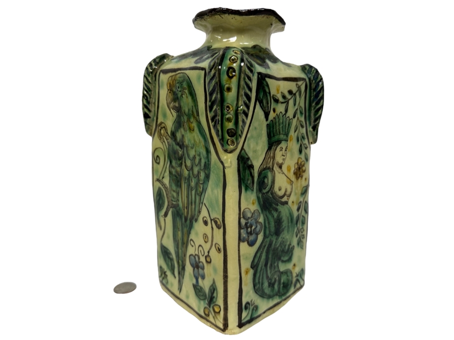 Signed Cusco Peru Pottery 5W X 10H [Photo 2]