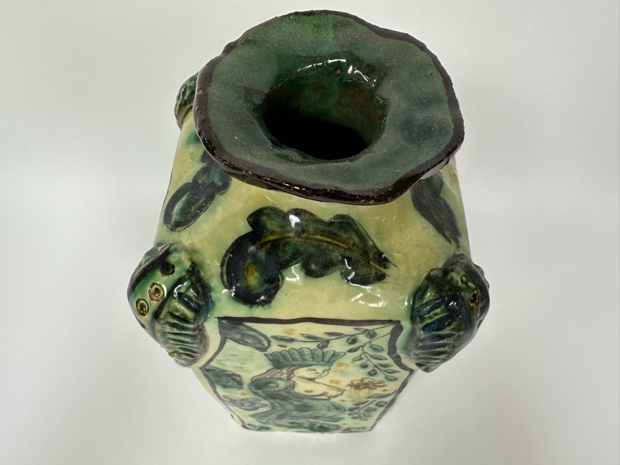 Signed Cusco Peru Pottery 5W X 10H [Photo 7]