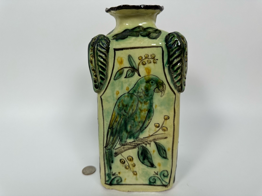 Signed Cusco Peru Pottery 5W X 10H [Photo 8]