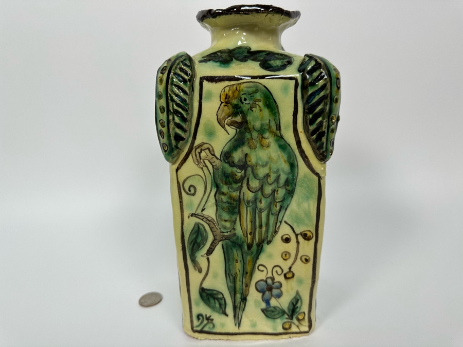 Signed Cusco Peru Pottery 5W X 10H [Photo 3]