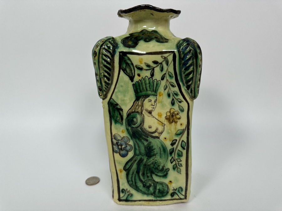 Signed Cusco Peru Pottery 5W X 10H [Photo 6]