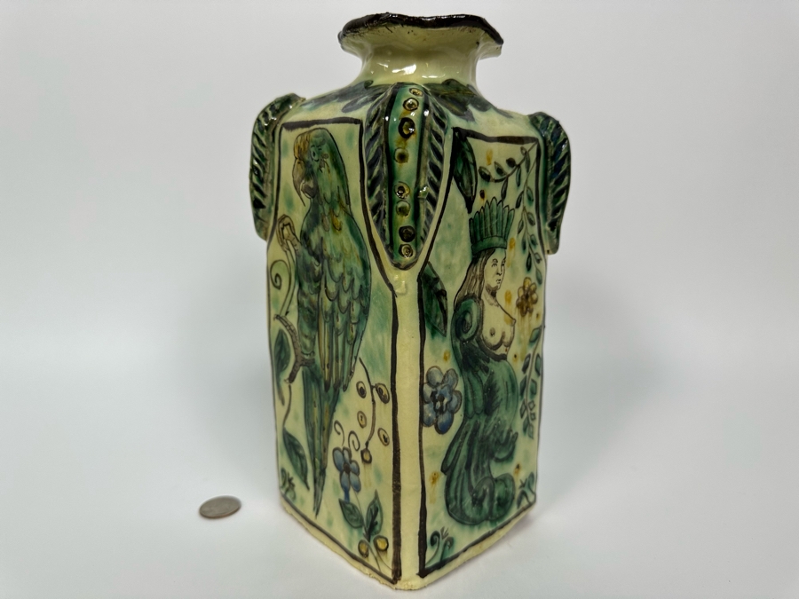 Signed Cusco Peru Pottery 5W X 10H [Photo 4]