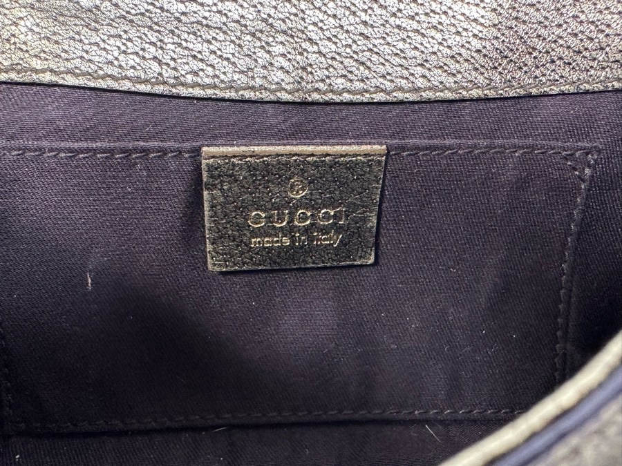 GUCCI Italian Handbag 10 X 5 [Photo 5]