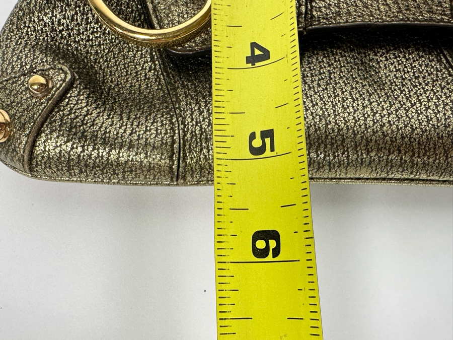 GUCCI Italian Handbag 10 X 5 [Photo 9]