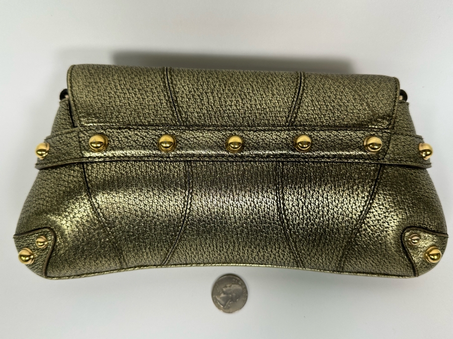 GUCCI Italian Handbag 10 X 5 [Photo 4]