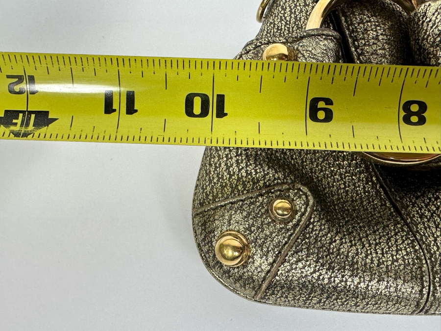 GUCCI Italian Handbag 10 X 5 [Photo 8]