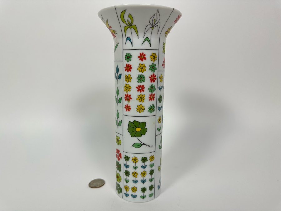 Emilio Pucci Baumann Design Rosenthal Germany Studio-Linie Berlin Vase MCM 9H [Photo 4]