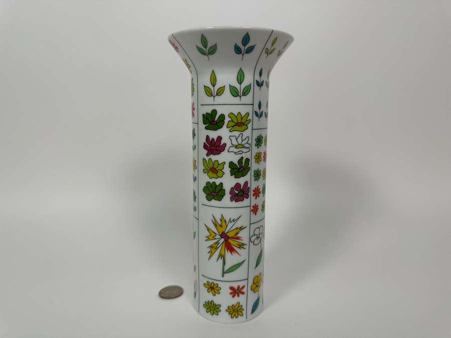 Emilio Pucci Baumann Design Rosenthal Germany Studio-Linie Berlin Vase MCM 9H [Photo 5]