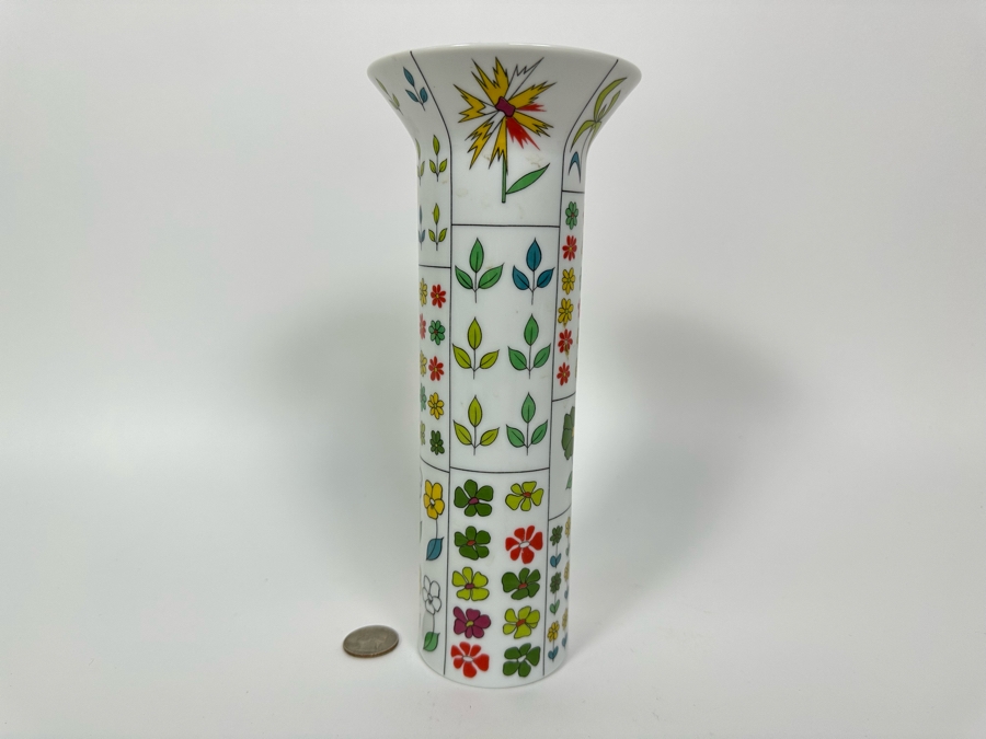 Emilio Pucci Baumann Design Rosenthal Germany Studio-Linie Berlin Vase MCM 9H [Photo 3]