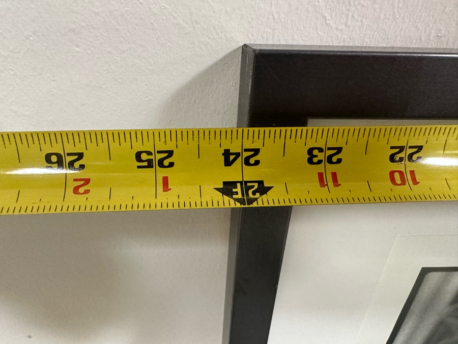 Signed Edward Sertta Photograph Titled 'Aunt Rosie Jakab, The 93 Year Old Kosher Food Supervisor In The Arad, Romania Kosher Kitchen. March 1999 17 X 13 Framed 24 X 19 Estimate $1,200 [Photo 10]