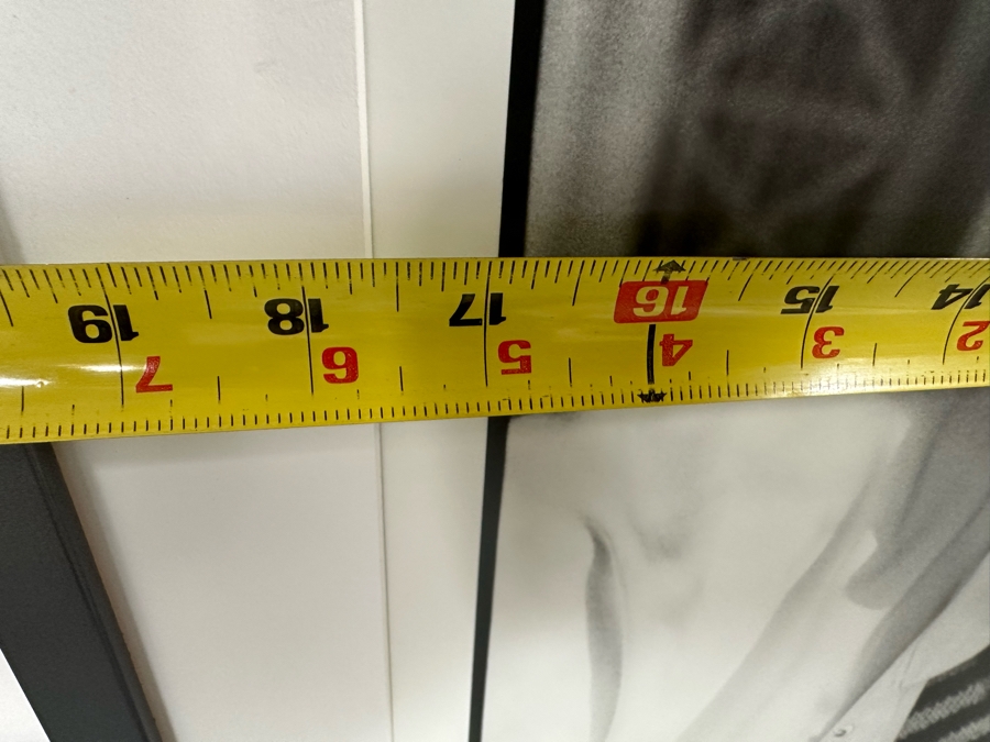 Signed Edward Sertta Photograph Titled 'Aunt Rosie Jakab, The 93 Year Old Kosher Food Supervisor In The Arad, Romania Kosher Kitchen. March 1999 17 X 13 Framed 24 X 19 Estimate $1,200 [Photo 8]