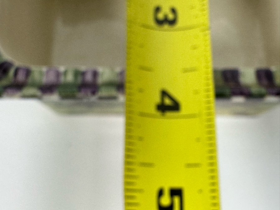 New MacKenzie-Childs Victoria And Richard Signed MacLachlan Bowl Pan 5W X 4D X 2.5H Retails $150 [Photo 12]