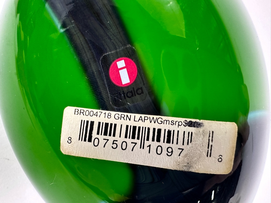 Oiva Toikka (Finland) Art Glass Bird By Iittala [Photo 10]