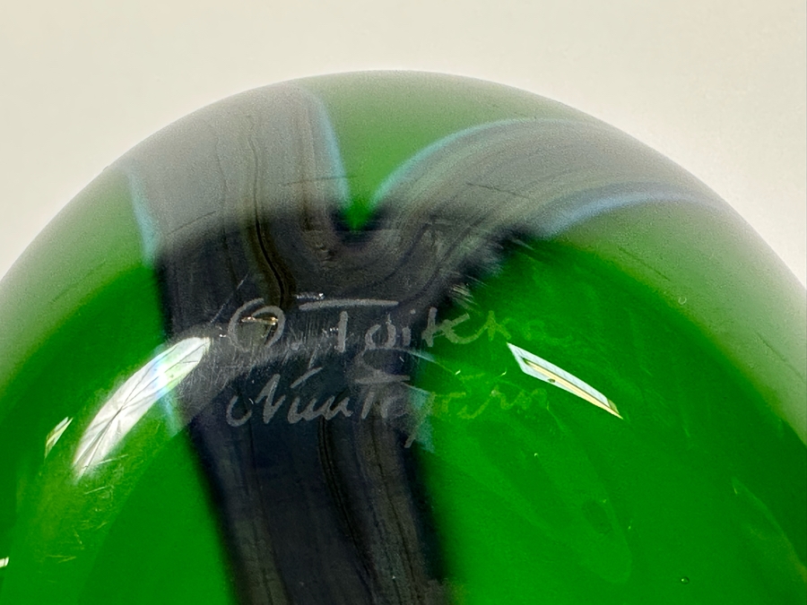 Oiva Toikka (Finland) Art Glass Bird By Iittala [Photo 12]