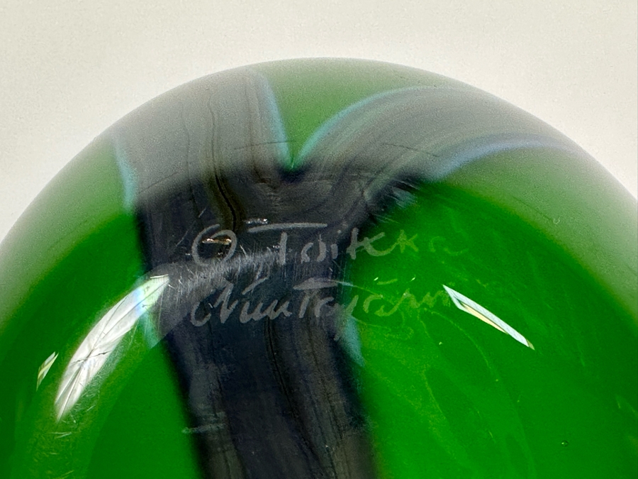 Oiva Toikka (Finland) Art Glass Bird By Iittala [Photo 11]