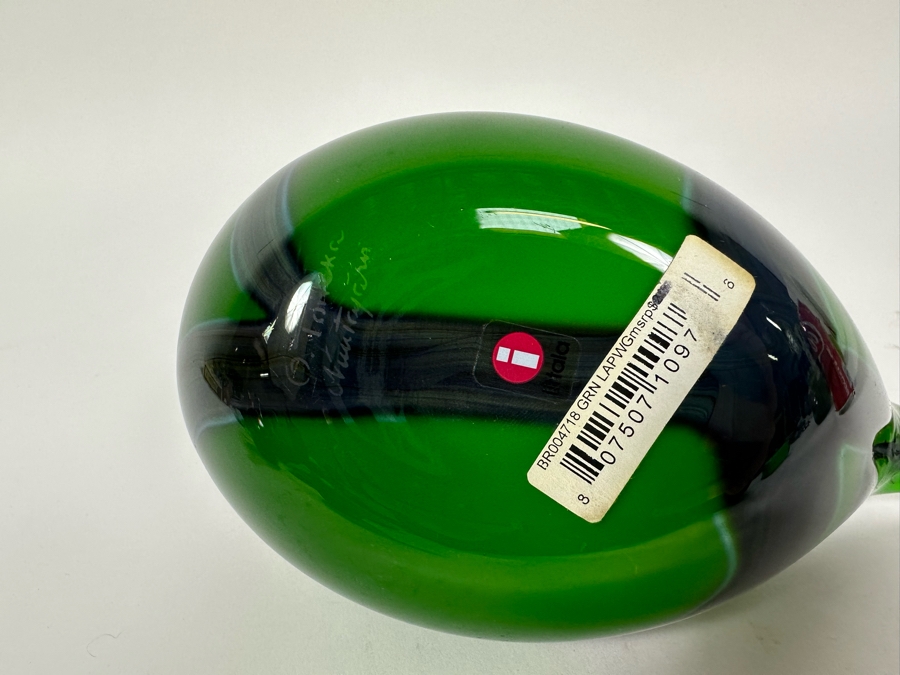 Oiva Toikka (Finland) Art Glass Bird By Iittala [Photo 9]