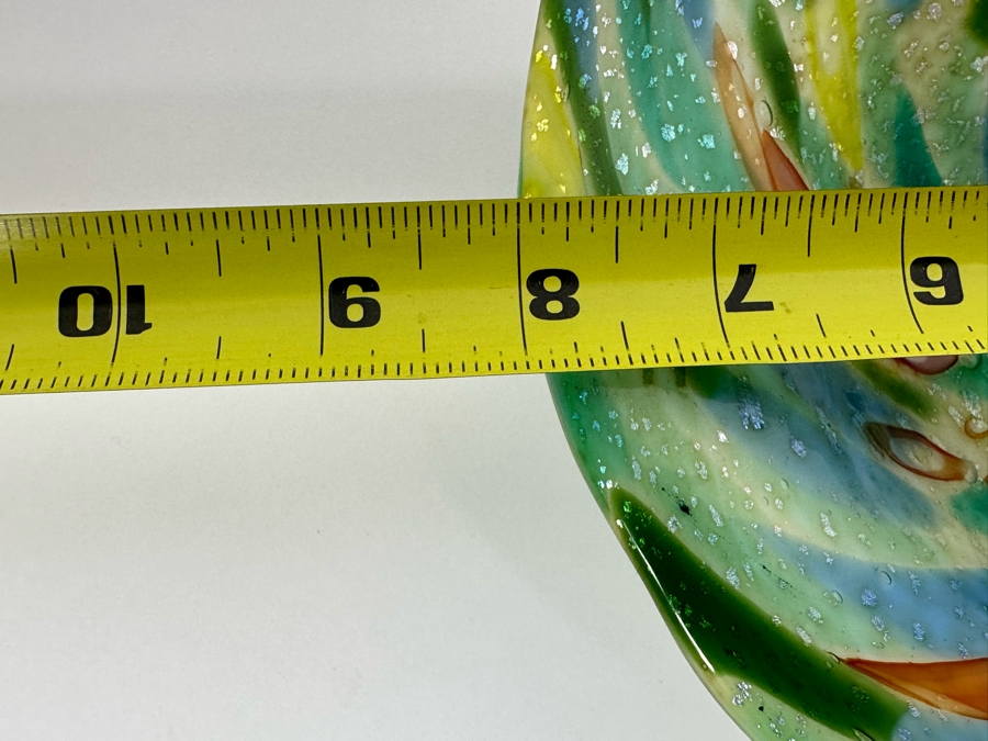 Murano Glass Bowl 8W X 1.5H [Photo 8]