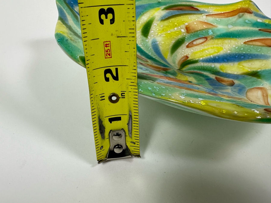 Murano Glass Bowl 8W X 1.5H [Photo 10]