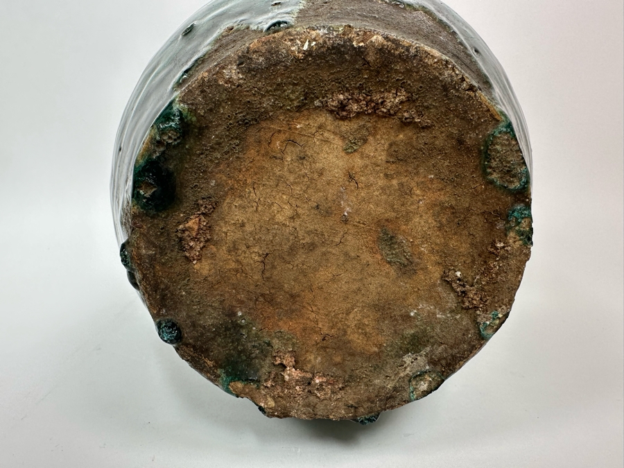 Antique Chinese Glazed Ceramic Bird Jar Pottery Circa 1850 10.5H [Photo 16]