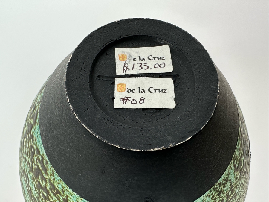 Signed De La Cruz Pottery Jar [Photo 7]