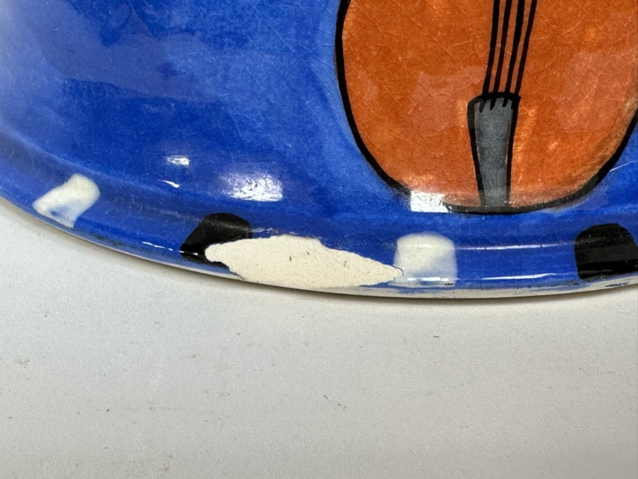 Garson-Pakele Hand Painted Noah's Ark Menorah With Slight Chip In Base 11W X 6D X 16H [Photo 6]