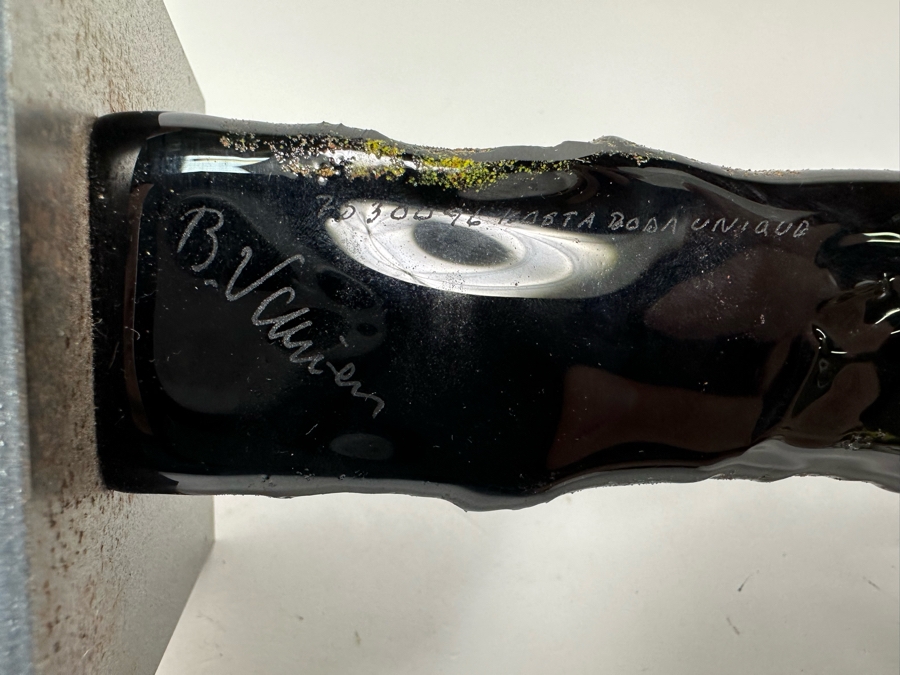 Bertil Vallien (b. 1938, Sweden) Original Rare Kosta Boda Glass Sculpture Of Figure With Stairs On Steel Base One Of A Kind 4W X 4D X 10H Estimate $2,500 [Photo 18]