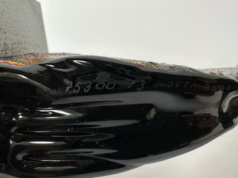 Bertil Vallien (b. 1938, Sweden) Original Rare Kosta Boda Glass Sculpture Of Figure With Stairs On Steel Base One Of A Kind 4W X 4D X 10H Estimate $2,500 [Photo 16]