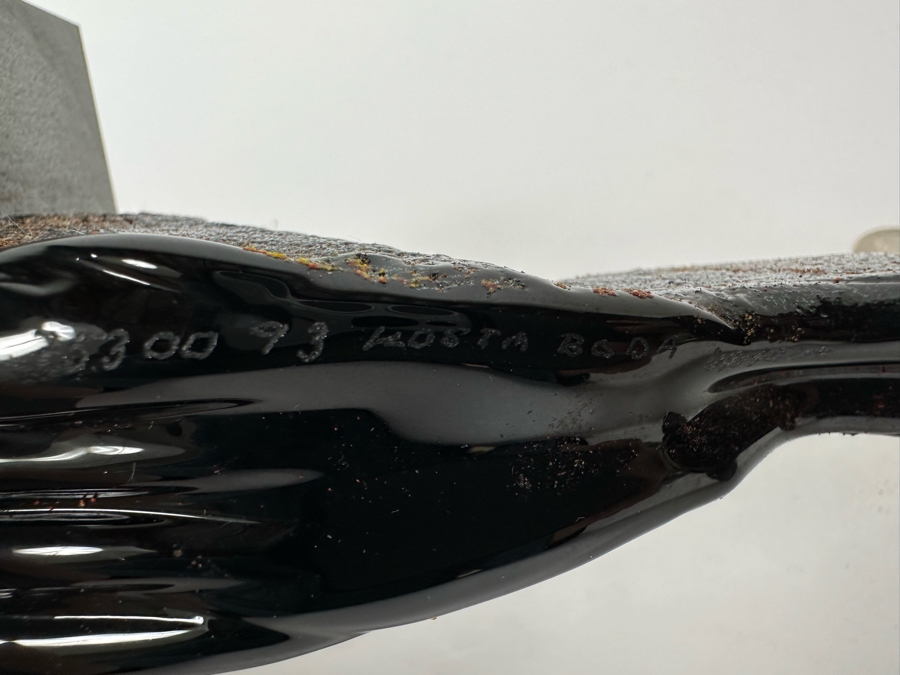 Bertil Vallien (b. 1938, Sweden) Original Rare Kosta Boda Glass Sculpture Of Figure With Stairs On Steel Base One Of A Kind 4W X 4D X 10H Estimate $2,500 [Photo 18]