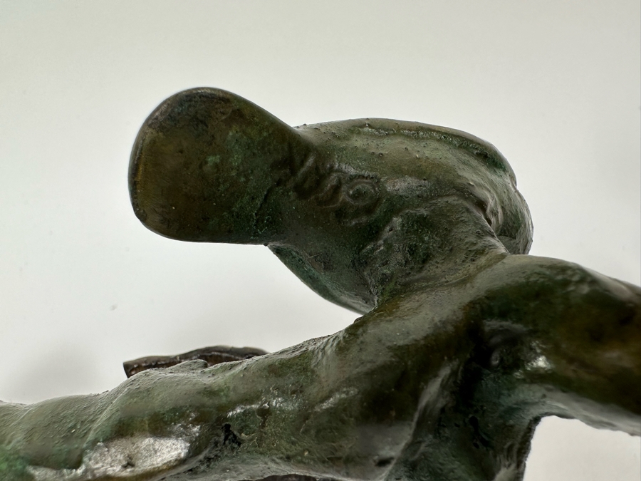 Ilana Goor (b. 1936, Israel) Bronze Figural Menorah Featuring Two Signed Birds, Two Signed Turtles And A Signed Branch With Nine Candle Holders 25W X 8D X 5H [Photo 19]