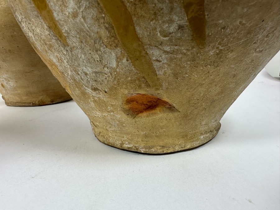 Collection Of Camard Glazed Pottery From France Including Pitchers And Vessels In Sizes Ranging From 6.5H To 13.5H [Photo 25]