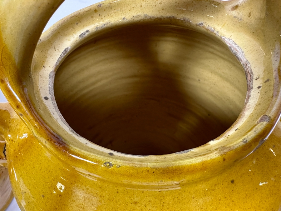 Collection Of Camard Glazed Pottery From France Including Pitchers And Vessels In Sizes Ranging From 6.5H To 13.5H [Photo 28]