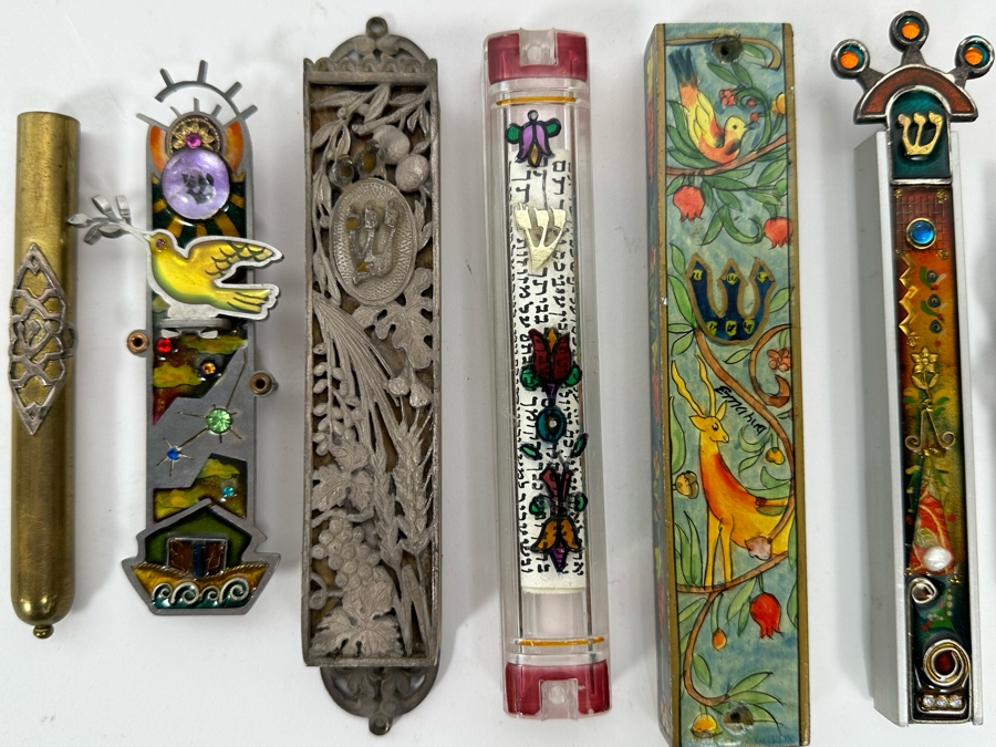 Collection Of Jewish Mezuzahs [Photo 12]