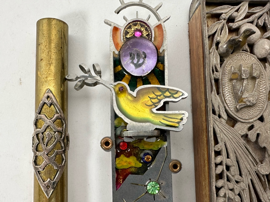 Collection Of Jewish Mezuzahs [Photo 17]
