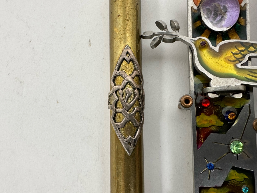 Collection Of Jewish Mezuzahs [Photo 20]