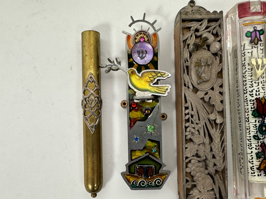 Collection Of Jewish Mezuzahs [Photo 16]