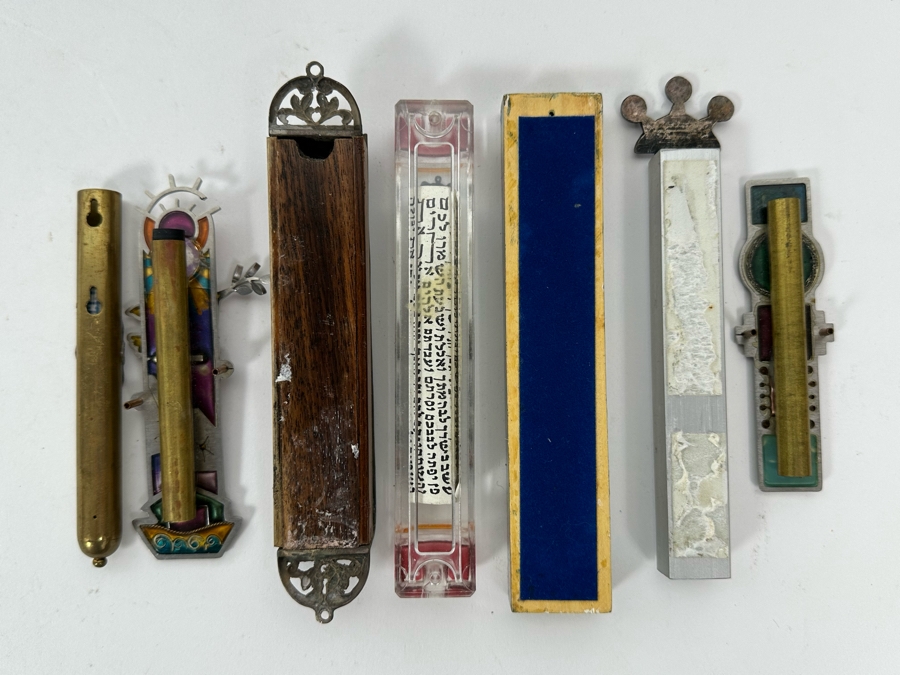 Collection Of Jewish Mezuzahs [Photo 21]