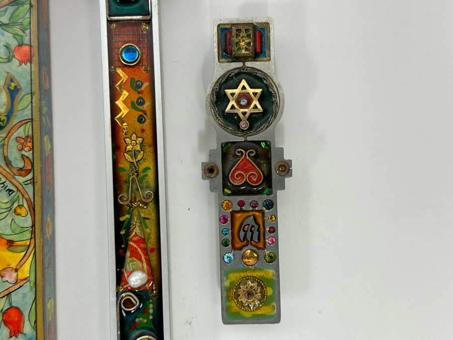 Collection Of Jewish Mezuzahs [Photo 4]