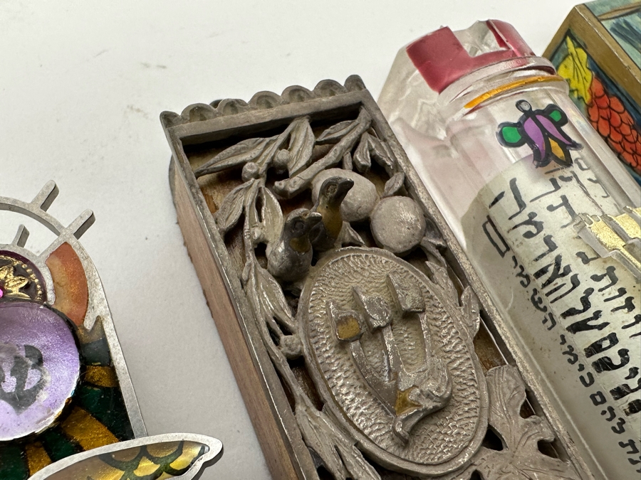 Collection Of Jewish Mezuzahs [Photo 15]