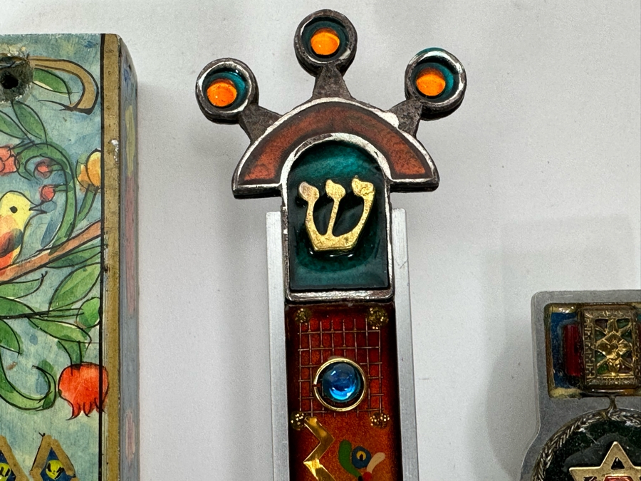 Collection Of Jewish Mezuzahs [Photo 7]