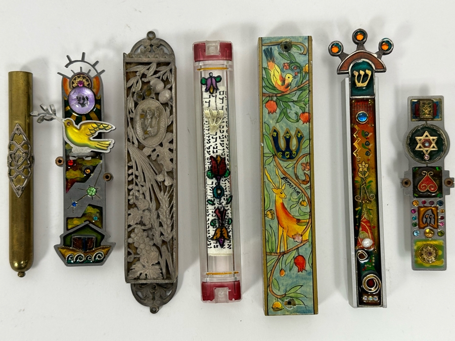 Collection Of Jewish Mezuzahs [Photo 3]