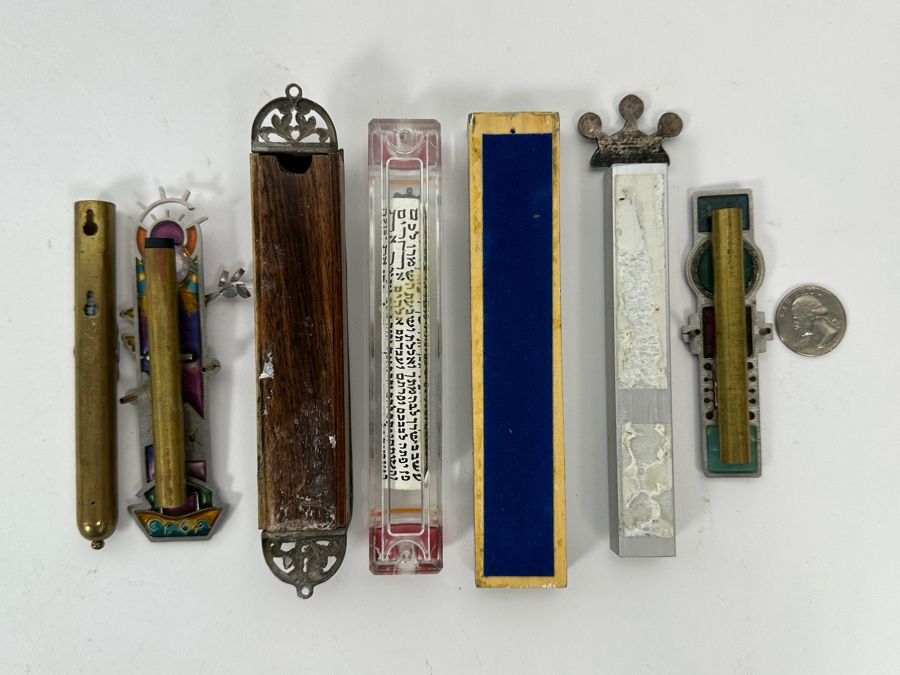 Collection Of Jewish Mezuzahs [Photo 22]