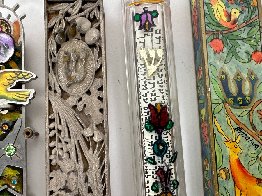 Collection Of Jewish Mezuzahs [Photo 13]