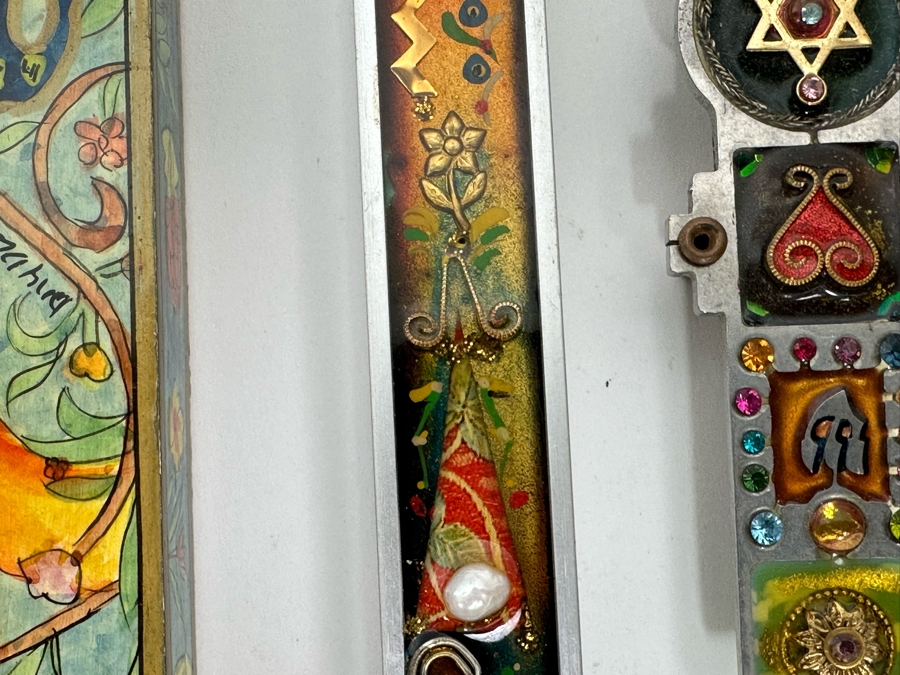 Collection Of Jewish Mezuzahs [Photo 9]
