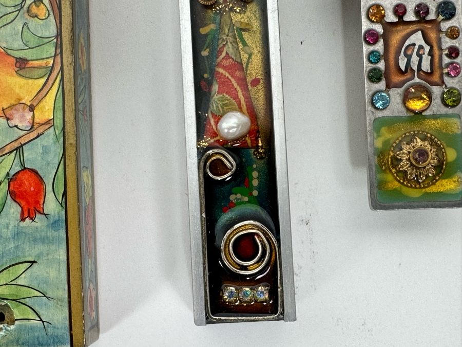 Collection Of Jewish Mezuzahs [Photo 8]