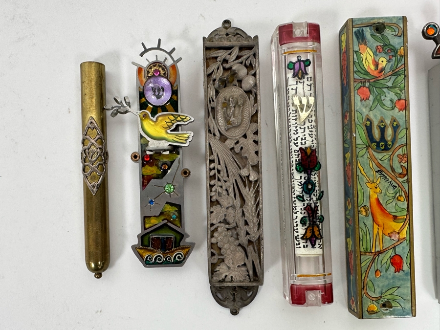 Collection Of Jewish Mezuzahs [Photo 14]